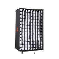 Falcon Eyes Light Modifier Softbox Honeycomb Grid Softbox for RX-18T,RX-18TD Roll-Flex LED Light(RX-18SBHC)