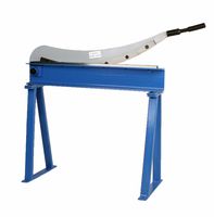 Erie Tools Manual Guillotine Shear 32" x 16 Gauge Sheet Metal Plate Cutting Cutter w/ Stand