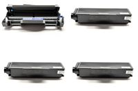  Compatible DR-520 Drum Unit + 3 x TN-580 Toner Cartridges for MFC 8460N 8660DN 8670DN 8860DN 8870DW HL 5240 5250DN 5250DNT 5280DW DCP 8060 8065DN 