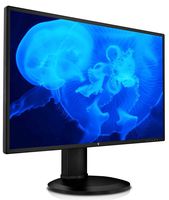 V7 27" QHD 2560 x 1440 Widescreen LED Monitor, Height Adjustable, DP, HDMI, Speakers - L27HAS2K-2N