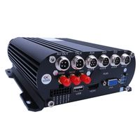 JOINLGO 8 Channel GPS Track 4G WiFi 1080P 2.0MP AHD Hard Disk HDD Mobile Vehicle Car DVR MDVR Video Recorder Real-time Remote Monitor on PC Phone CMSV6 Software for Truck Bus RV