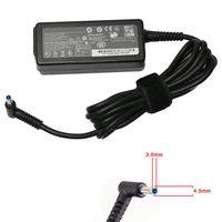 4.5mmx3.0mm Notebook AC adapter For HP 741727-001 740015-002 740015-003 740015-004 HSTNN-DA40 Laptop Charger Power Supply 19.5V 2.31A 45Wh