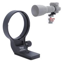 Tripod Mount Ring, iShoot Camera Lens Collar Support for Tamron SP 150-600mm f/5-6.3 Di VC USD G2 Lens A022, Built-in ARCA Type Quick Release Plate for Tripod Ball Head