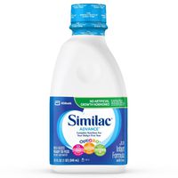 Similac Advance Infant Formula with Iron, Baby Formula, Ready to Feed, 32 oz