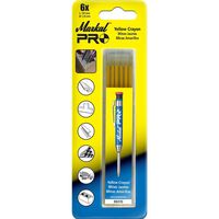 Markal 96275 Pro Crayon Refills, Yellow - 6 Pack