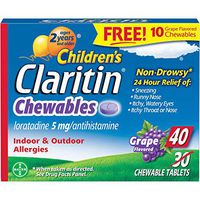 Ghildren's Claritin Chewables 5mg