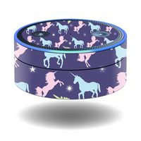 MightySkins Skin Compatible with Amazon Echo Dot - Unicorn Dream | Protective, Durable, and Unique Vinyl Decal wrap Cover | Easy to Apply, Remove, and Change Styles | Made in The USA
