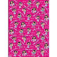 Simon Elvin Birthday Girl Gift Wraps (24 Sheets) (27.6 x 19.7in) (Pink/Multicolored)