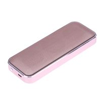 Diamondo BT202 Pocket-Sized Outdoor Bluetooth 4.1 Speaker Super Bass Hands-Free Call (Rose Gold)