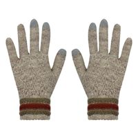 Gloves us Knitted Touch Screen Gloves Warm Winter Thick Mittens Texting Unisex for iPhone Smart phones Laptop Tablet