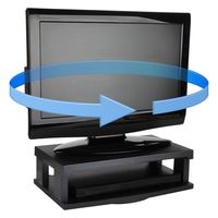 Trenton Gifts TV Swivel Stand | Supports Up to 250 Lbs | Black