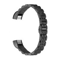 ImmSss Band Compatible for Fitbit Alta HR and Fitbit Alta for Women Men, Stainless Steel Jewelry Bracelet Band Compatible for Fitbit Alta HR and Fitbit Alta Smartwatch Fitness Tracker
