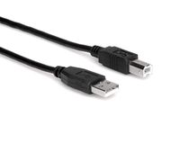 Hosa USB-210AB Type A to Type B High Speed USB Cable, 10 Feet