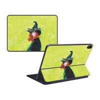 MightySkins Skin Compatible with Apple iPad Pro Smart Keyboard 12.9" - Pretty Witch | Protective, Durable, and Unique Vinyl Decal wrap Cover | Easy to Apply, Remove | Made in The USA