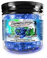 Blue Ice Balls 50G Ultra Premium Beamer Ice Drops Hookah Shisha Smoking Gel. Each Bowl Lasts 2-4 Hours! USA Made, Huge Clouds, Amazing Taste! Better Taste & Clouds Than Tobacco!