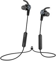 Huawei Original AM61 Sport Bluetooth Wireless Headphones Lite - Magnetic Absorption - Bass Surging, Black