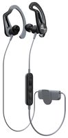 Pioneer Wireless Sweat-Resistant Sports Earphone, Gray SE-E7BT(H)