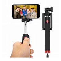 Tzumi Electronics Selfie Stick, Self-Portrait Monopod with Bluetooth Remote