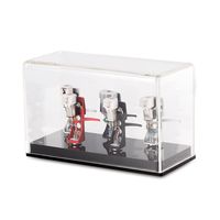 Nobsound Headshell Cartridge Keeper Phono Shell Case Acrylic Box Turntable Record Player Stylus Holder (Rectangle)