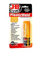 J-B Weld 8237 PlasticWeld Plastic Repair Epoxy Putty-2 oz