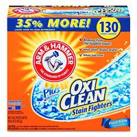 Arm & Hammer, Power of OxiClean Powder Detergent, 9.92lb Box
