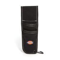Dickies Work Gear 57064 Black Utility Knife Sheath with Cut-Preventive Sheath Lining