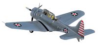 Hasegawa 1:48 Scale Douglas SBD-3 Dauntless Model Kit
