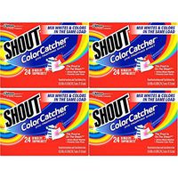 Shout Color Catcher 24Count, 4 Pack
