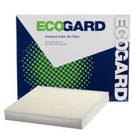 Ecogard XC35519 Premium Cabin Air Filter Fits Acura MDX 2007-2020, TL, RDX 2007-2018, TSX 2004-2014, TLX 2015-2020, ILX 2013-2019, RL 2005-2012, RLX 2014-2020, ZDX 2010-2013