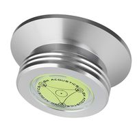 fosa Record Weight Stabilizer Clamp LP Vinyl Turntables Metal Disc Stabilizer Black Protable Record Clamp LP Disc Stabilizer Turntable with Usage