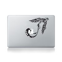 Tribal Phoenix Vinyl MacBook Decal/Laptop Decal - Fits MacBook Air (11/13), MacBook Pro (13/15), MacBook Pro Retina (13/15) and MacBook Retina (12)