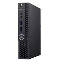 Dell Optiplex 3060 Micro PC Desktop, Intel Core i5-8500T 2.1GHz 6-Core (Hexa Core), 8GB DDR4 RAM, 256GB SSD, Windows 10 Pro, 3YR Warranty