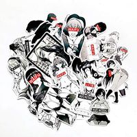 Anime Ultimate Waifu Wife Material Body Cosplay Ahegao 30 PC Vinyl Stickers Decal Set