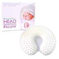 Breathe-Thru Baby Head Shaping Pillow (Newborn, Age 0-3 Months, Head Circumference 13-17 Inches)