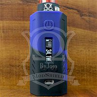 ModShield for Lost Vape Triade DNA200 & DNA250 Silicone Case 200W & 250W TC Sleeve Skin DNA Shield ByJojo (Purple/Black)