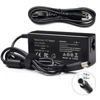 New 840 450 9480m 65W AC Adapter Laptop Charger for HP EliteBook Folio 9470m ProBook 430 G1 G2 440 455 645 650 655 250 255 EliteBook Revolve 810 G1 G2, 820 G1, 725 G2, 745 G2 [18.5V 3.5A]