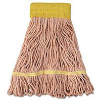 Boardwalk 501OR Mop Head Super Loop Head Cotton/Synthetic Fiber Small Orange 12/Carton