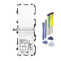 ANTIEE 7000mAh SP3676B1A(1S2P) Tablet Battery for Samsung Galaxy Tab 2 10.1 GT-N8000 GT-N8010 GT-N8013 GT-P5100 (3G) GT-P5110(WiFi) GT-P5113(WiFi) GT-P7510 GT-P7500 GT-7511 SCH-I915(Verizon) with Tool