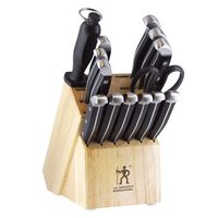 J.A. Henckels International 13550-005 Statement Knife Block Set, 15-pc, Light Brown