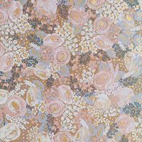 Jillson & Roberts Gift Wrap, Bouquet (8 Rolls 5ft x 30in)