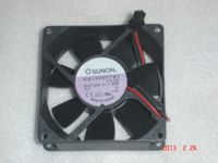 SUNON 8025 KD1208PTB1 12V 1.8W 2Wire Cooling Fan