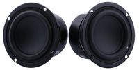 Yeeco 3" 25W Subwoofer Speaker Car Audio 8 Ohm Computer Compact Speakers for DIY Speaker Loudspeaker - Pack of 2