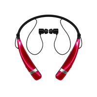 LG 60-5939-05-XP Tone Pro(TM) 760 Bluetooth(R) Wireless Stereo Headphones with Microphone (Pink)