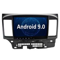 SYGAV Android 9.0 Radio for Mitsubishi Lancer EVO X 2008-2017 Without Factory Rockford Fosgate GPS Navigation Car Stereo