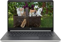 Premium Flagship 2019 HP 14 Thin & Light 14" Laptop HD BrightView Micro-Edge Display Intel Pentium Gold 4417U 2.3GHz 8GB RAM 256GB SSD Webcam Bluetooth Type-C HDMI SD Card Reader Win 10 Pro