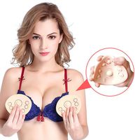 ZZZXZ Electric Chest Massager Vibrating Breast Enlargement Massage to Dredge Breast Vessel Relieve Breast Pain Beauty Care Professional Tools