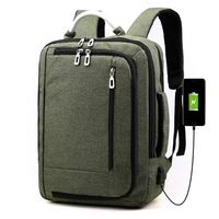 Ladies Backpacks for Computers with USB Charging Port,Water Resistant School Laptop Bags for Women & Men ...