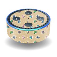 MightySkins Skin Compatible with Amazon Echo Dot (2nd Gen) - Cute Kittens | Protective, Durable, and Unique Vinyl Decal wrap Cover | Easy to Apply, Remove, and Change Styles | Made in The USA