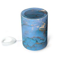 SIREG 3D Cracked Texture Pattern Bluetooth Speaker, Portable Wireless Mini Bluetooth 5.0 Music Speakers with Bold Bass, Handsfree, 5H Playtime for Phone, Tablet, TV,Gift Ideas