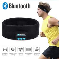 Bluetooth Sleep Headphones - Bedphones Used as Sleeping Mask, Sport Headphones, Running Headphones, Workout Headphones, Bluetooth Headband Headphones